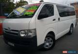 Classic 2006 Toyota Hiace TRH201R LWB White Automatic 4sp A Van for Sale