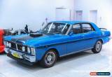 Classic 1969 Ford Falcon XY GT Electric Blue Manual 5sp M Sedan for Sale