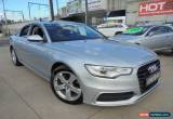 Classic 2011 Audi A6 4G Silver 7 Sports Automatic Dual Clutch Sedan for Sale