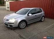 VW GOLF 2.0TDI COMFORTLINE  S for Sale