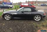 Classic BMW Z3 Black Long MOT for Sale