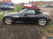 BMW Z3 Black Long MOT for Sale