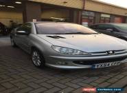 PEUGEOT 206 QUICK SILVER CONVERTIBLE 2004 for Sale