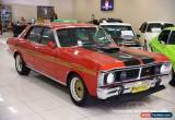 Classic 1970 Ford Fairmont XY Track Red Manual 4sp M Sedan for Sale