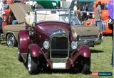 Classic Hot Rod 1929 Ford Tourer  for Sale