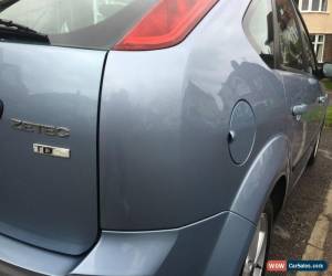 Classic 2006 FORD FOCUS 1.8tdci ZETEC CLIMATE DIESEL 125bhp 5dr Hatchback,BLUE Color, for Sale