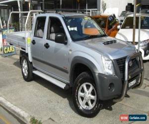 Classic 2007 Holden Rodeo RA MY08 LT 4X4 Silver Automatic 4sp A Crewcab for Sale