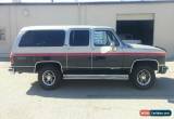 Classic 1990 GMC Suburban SLE for Sale