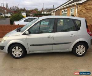 Classic 2004 RENAULT SCENIC EXPRESSION 16V SILVER for Sale