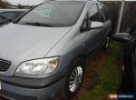 2003 VAUXHALL ZAFIRA COMFORT 1.8 16V SILVER GREY for Sale