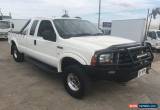 Classic 2003 Ford F250 RN XLT (4x4) White Automatic 4sp A Extracab for Sale