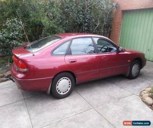 Classic 1993 Mazda 626 Hatch, Passion Rose for Sale