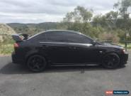 Mitsubishi Lancer Ralliart Evo Wrx for Sale