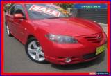 Classic 2004 Mazda 3 BK SP23 Red Manual 5sp M Sedan for Sale