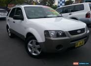 2007 Ford Territory SY TX (RWD) White Automatic 4sp A Wagon for Sale