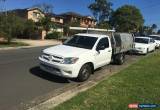 Classic Toyota Workmate Ute 2008 for Sale