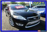 Classic 2008 Ford Mondeo MA XR5 Turbo Black Manual 6sp M Hatchback for Sale