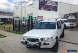 Classic 2005 Ford Courier PH XL (4x4) White Manual 5sp M Crewcab for Sale