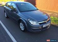 2005 VAUXHALL ASTRA CLUB TWINPORT 1.6 spares or repair  for Sale