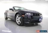 Classic 2015 Chevrolet Camaro LT Convertible 2-Door for Sale