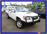 2011 Holden Colorado RC MY11 LX-R (4x4) White Automatic 4sp A Crewcab for Sale