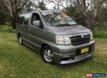 2000 Nissan Elgrand E50 CAMPERVAN Silver Automatic 4sp A Wagon for Sale