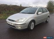 03 FORD FOUCS GHIA 1.8 LOW MILES VERY VERY CLEAN STUNNING  for Sale