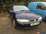 2000 VAUXHALL VECTRA LS DTI BLUE 2.0l Diesel for Sale