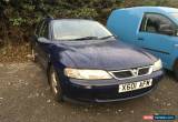 Classic 2000 VAUXHALL VECTRA LS DTI BLUE 2.0l Diesel for Sale