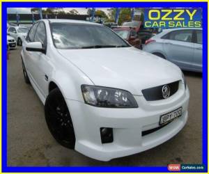 Classic 2010 Holden Commodore VE II SS-V White Manual 6sp M Sedan for Sale