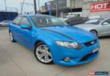 Classic 2010 Ford Falcon FG XR6 Turbo Blue Automatic A Sedan for Sale