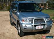 2006-Mitsubishi-Pajero-NP-VR-X-LWB-4x4--Auto Silver 5sp A Wagon for Sale