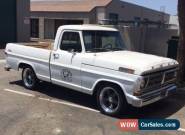 1972 Ford F-100 Base Standard Cab Pickup 2-Door for Sale