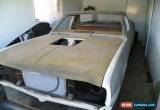 Classic holden ht hg ute hk project monaro for Sale