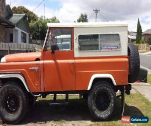 Classic 2 x 1970's model nissan patrol g60  for Sale