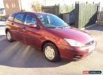 2002 FORD FOCUS CL 1.4 FULL MOT ONLY 95k LOOKS WELL AND DRIVES GREAT CHEAP CAR  for Sale