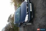 Classic Vauxhall Zafira Elegance 2.0 Dti 2003 for Sale