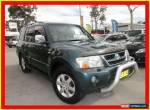 2005 Mitsubishi Pajero NP MY06 Exceed Green Automatic 5sp A Wagon for Sale