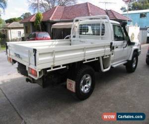 Classic 2010 Toyota Landcruiser VDJ79R 09 Upgrade GXL (4x4) White Manual 5sp M for Sale