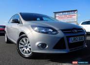 2012 12 FORD FOCUS 1.6 TITANIUM 5DR AUTO 124 BHP for Sale