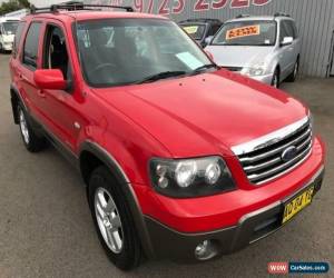 Classic 2007 Ford Escape ZC XLT Red Automatic 4sp A Wagon for Sale