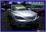 Classic 2005 Mazda 3 BK SP23 Silver Automatic 4sp A Hatchback for Sale