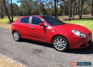 2013 Alfa Romeo Giulietta for Sale