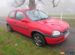 2000 W REG VAUXHALL CORSA 1.2cc 16V - MOT'd - VGC - LOW MILES for Sale