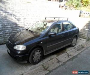 Classic 2003 VAUXHALL ASTRA CLUB 8V BLACK for Sale