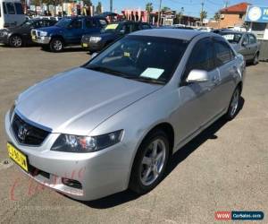 Classic 2005 Honda Accord Euro 7TH GEN Silver Automatic A Sedan for Sale