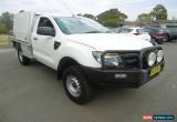 Classic 2013 Ford Ranger PX XL 3.2 (4x4) White Automatic 6sp A Cab Chassis for Sale