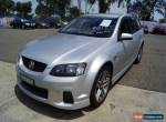 2011 Holden Commodore VE II SV6 Silver Automatic 6sp A Sportswagon for Sale
