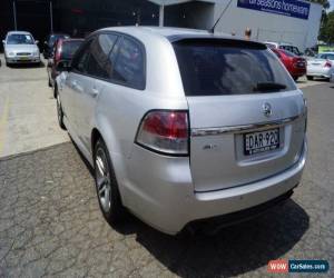 Classic 2011 Holden Commodore VE II SV6 Silver Automatic 6sp A Sportswagon for Sale