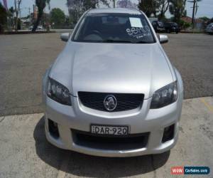 Classic 2011 Holden Commodore VE II SV6 Silver Automatic 6sp A Sportswagon for Sale